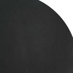 vidaXL Lona para el fondo de la piscina Ø 306 cm Tela no tejida Negro