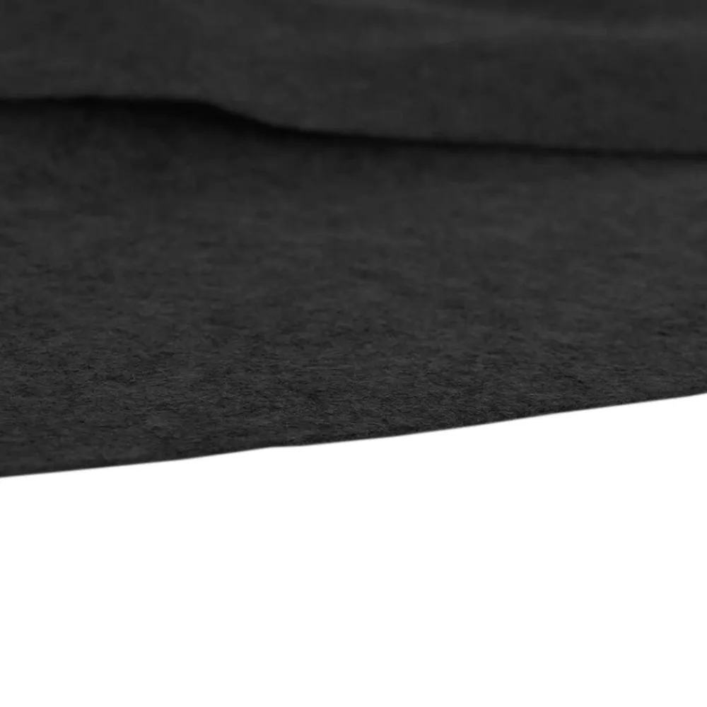 vidaXL Lona para el fondo de la piscina Ø 306 cm Tela no tejida Negro