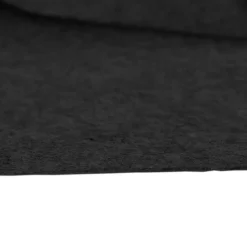 vidaXL Lona para el fondo de la piscina Ø 306 cm Tela no tejida Negro