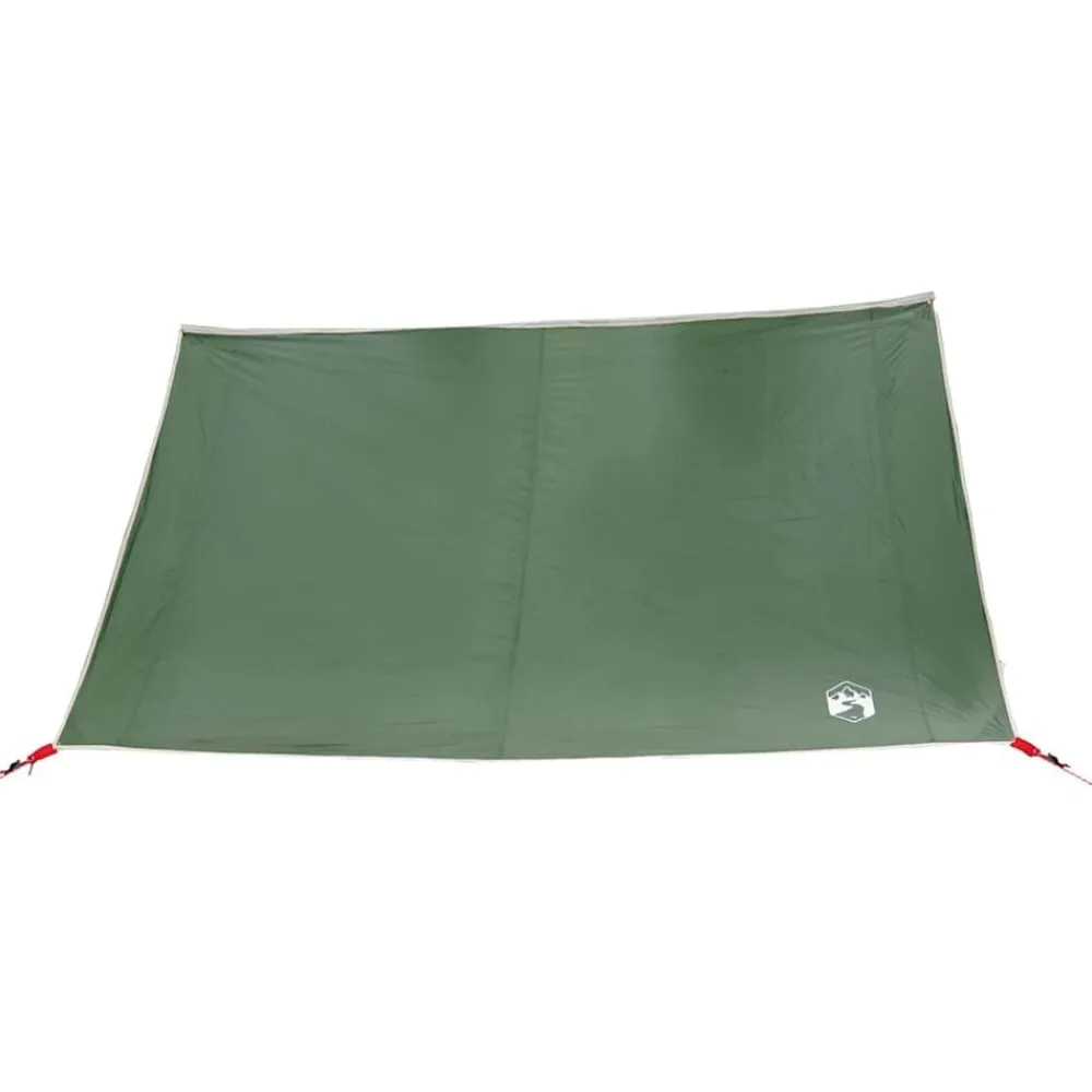 vidaXL Lona resistente al agua con techo Verde Sale