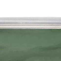 vidaXL Lona resistente al agua con techo Verde Sale