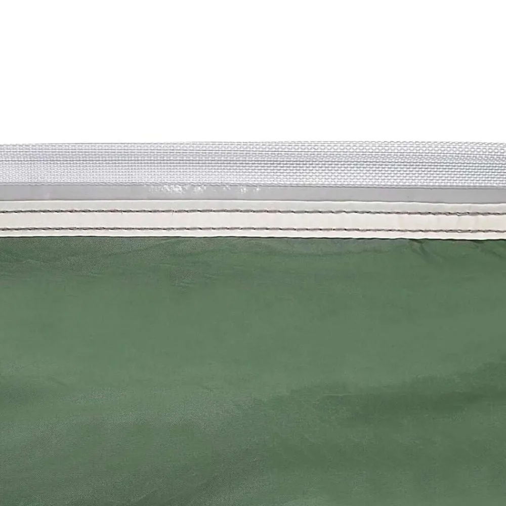 vidaXL Lona resistente al agua con techo Verde Sale