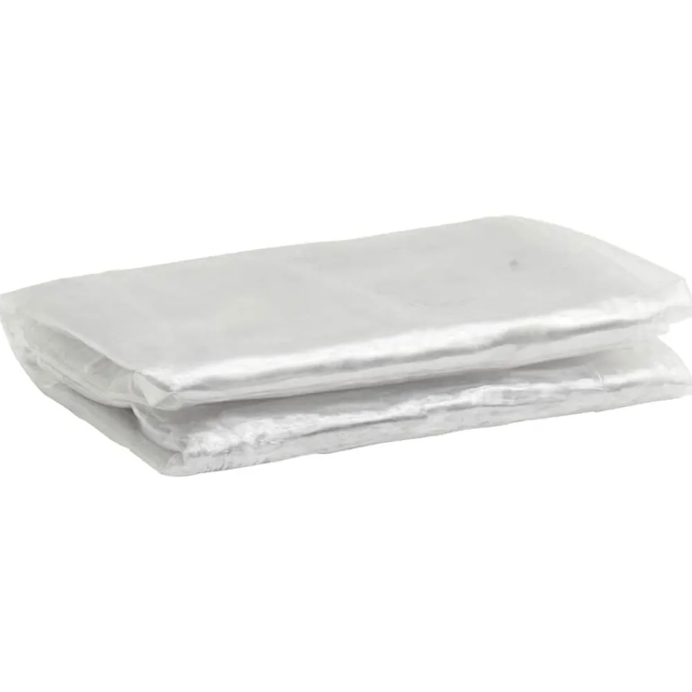 vidaXL Lona transparente con ojales PVC 1x2 m Outlet
