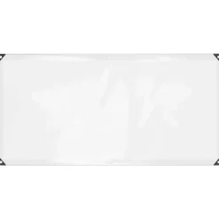 vidaXL Accesorios De Bricolaje-Lona transparente con ojales polietileno 1x2 m