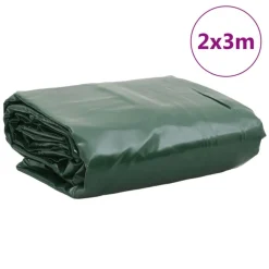 vidaXL Lona 2x3 m 650 g/m² Verde Sale