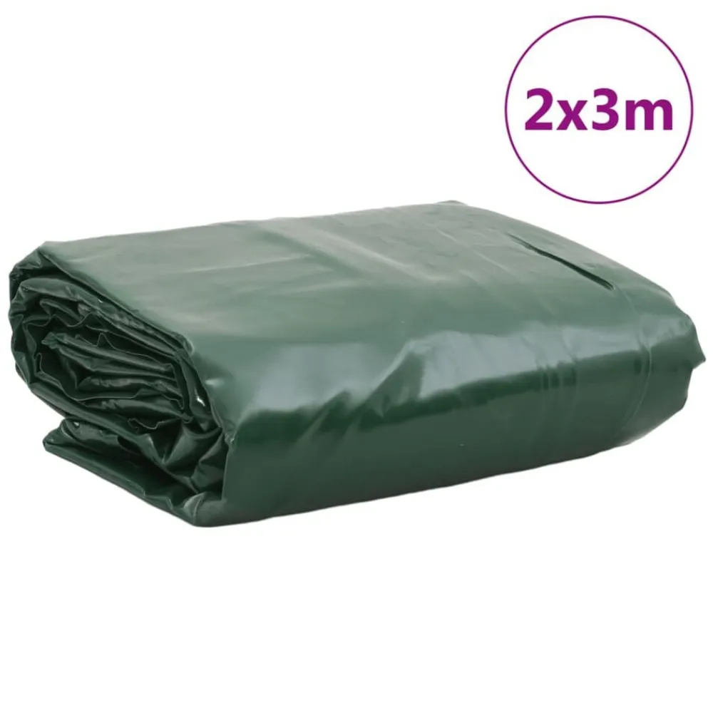 vidaXL Lona 2x3 m 650 g/m² Verde Sale