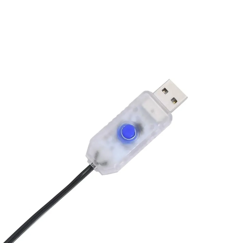 vidaXL Luces de Navidad Estrella Fugaz Silueta 115 LEDs blanco cálido Online