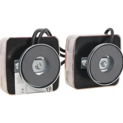 vidaXL Luces de remolque 2 uds bombilla LED roja 10,5x7,5x10 cm 12V