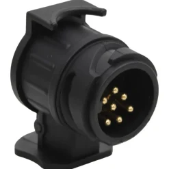 vidaXL Luces de remolque 2 uds bombilla LED roja 10,5x7,5x10 cm 12V