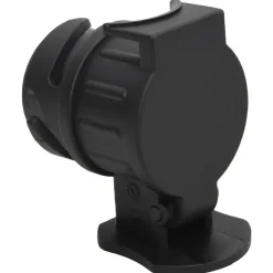vidaXL Luces de remolque 2 uds bombilla LED roja 10,5x7,5x10 cm 12V