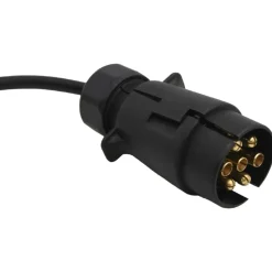 vidaXL Luces de remolque 2 uds bombilla LED roja 10,5x7,5x10 cm 12V