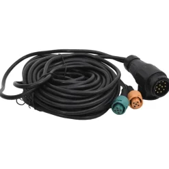 vidaXL Piezas Y Accesorios Para Vehículos-Luces de remolque 2 uds bombilla LED rojo 24x5x14,5 cm 12V