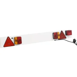 vidaXL Luces de remolque bombilla clásica rojo 12 V 115x7x14 cm Sale