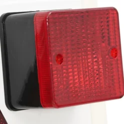 vidaXL Luces de remolque bombilla clásica rojo 12 V 115x7x14 cm Sale