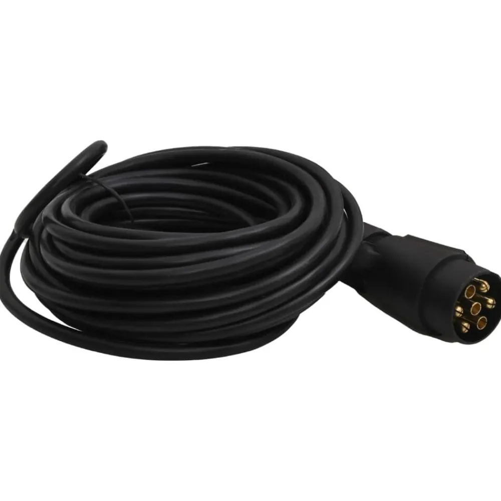 vidaXL Luces de remolque bombilla clásica rojo 12 V 115x7x14 cm Sale