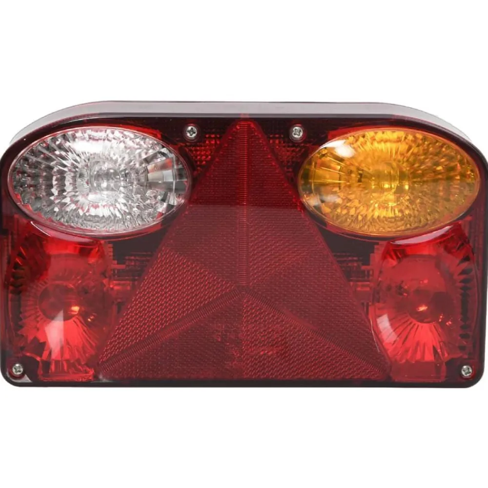 vidaXL Luces de remolque 2 uds bombilla clásica rojo 12 V Clearance