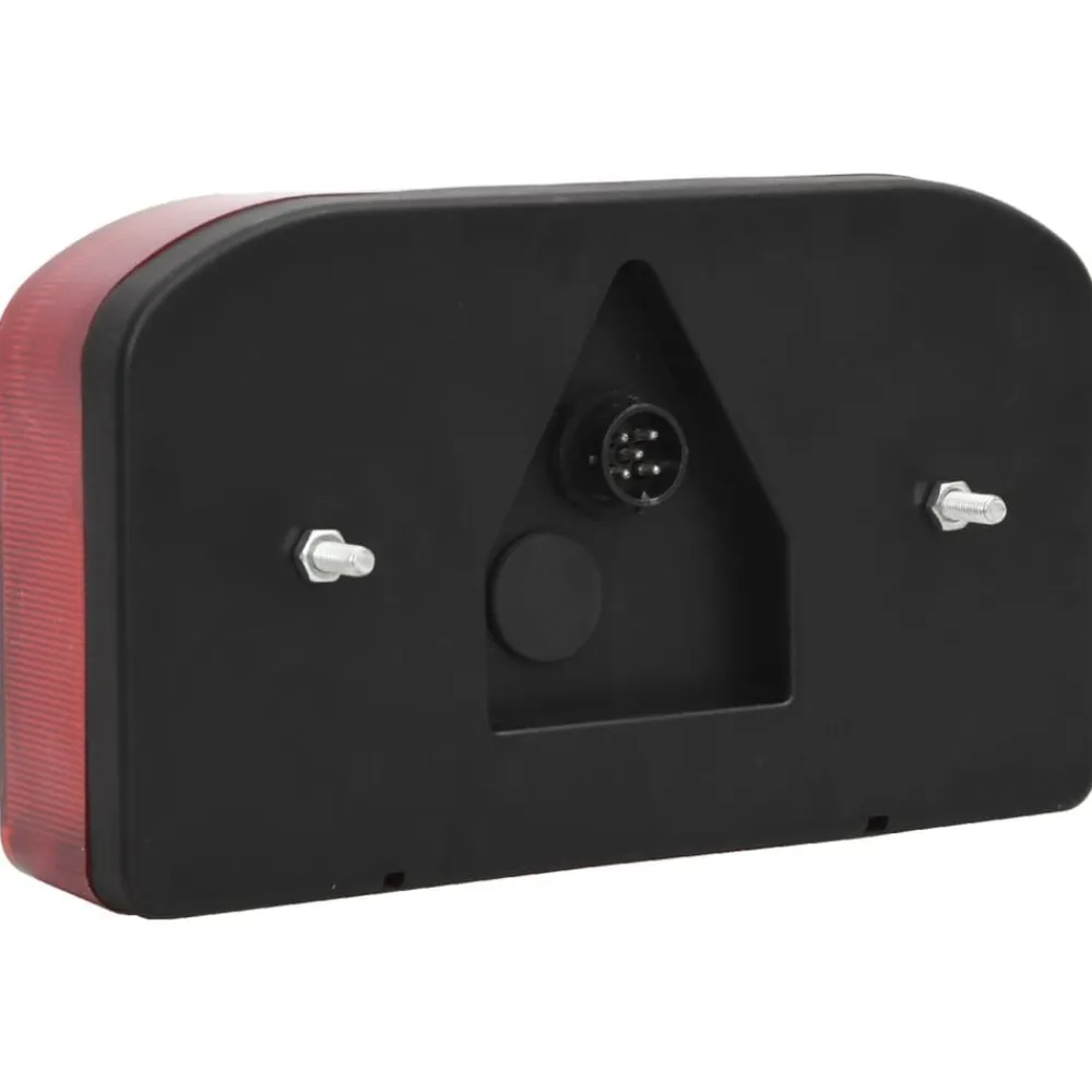 vidaXL Luces de remolque 2 uds bombilla clásica rojo 12 V Clearance