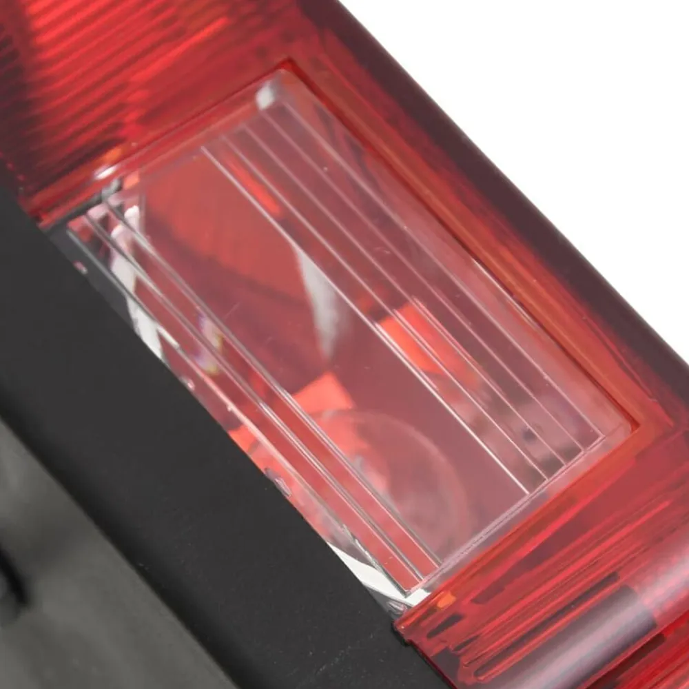 vidaXL Luces de remolque 2 uds bombilla clásica rojo 12 V Clearance