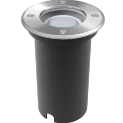 vidaXL Luces de suelo de exterior redondas 3 unidades Best
