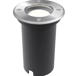 vidaXL Luces de suelo de exterior redondas 3 unidades Best