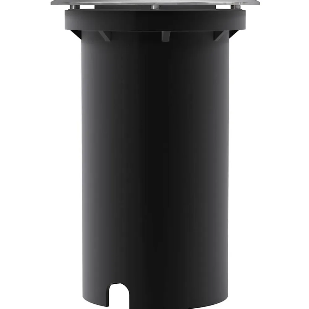 vidaXL Luces de suelo de exterior redondas 3 unidades Best