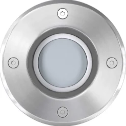 vidaXL Luces de suelo de exterior redondas 3 unidades Best