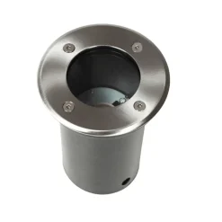 vidaXL Luces de suelo de exterior redondas 12 unidades Online