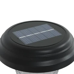 vidaXL Iluminación-Luces solares de camino con picos de tierra 12 uds luz blanca