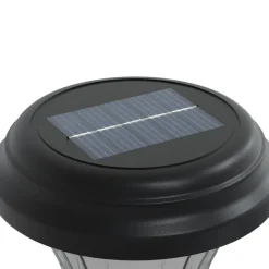 vidaXL Iluminación-Luces solares de camino con picos de tierra 12 uds luz blanca
