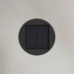 vidaXL Iluminación-Luz de camino LED solar 2 pcs Plateado
