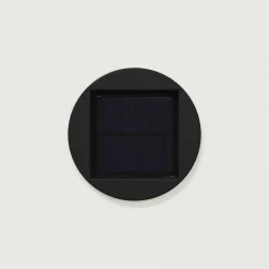 vidaXL Luz de camino LED solar 2 pcs Acero laminado en frío White Clearance