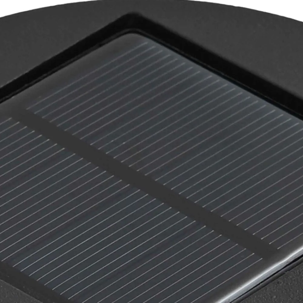 vidaXL Luz de camino LED solar 2 pcs Acero laminado en frío White Clearance