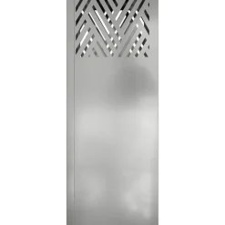 vidaXL Luz de camino LED solar 2 pcs Plateado Galvanizado Acero galvanizado New