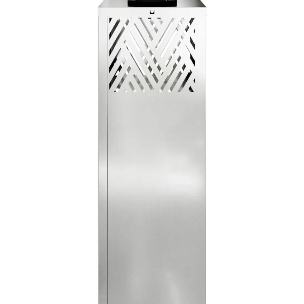 vidaXL Luz de camino LED solar 2 pcs Plateado Galvanizado Acero galvanizado New