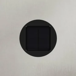 vidaXL Iluminación-Luz de camino LED solar 2 pcs Plateado