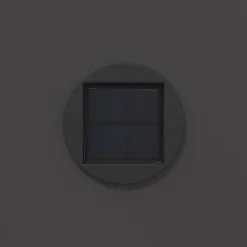 vidaXL Luz de camino LED solar 2 pcs Acero laminado en frío Negro Online