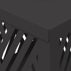 vidaXL Luz de camino LED solar 2 pcs Acero laminado en frío Negro Online