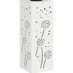 vidaXL Iluminación-Luz de camino LED solar 2 pcs Acero laminado en frío