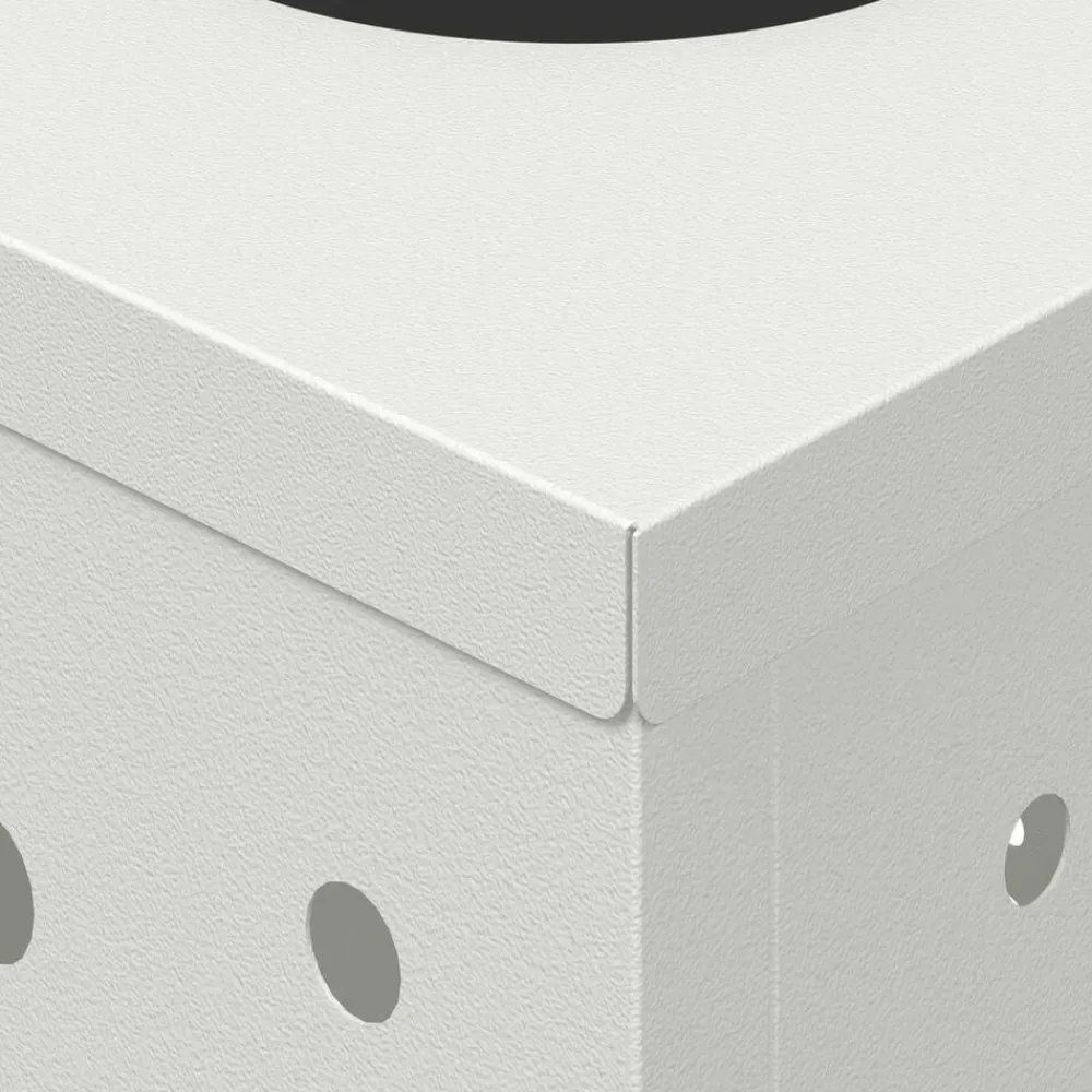 vidaXL Iluminación-Luz de camino LED solar 2 pcs Acero laminado en frío