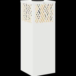 vidaXL Iluminación-Luz de camino LED solar 2 pcs Acero laminado en frío