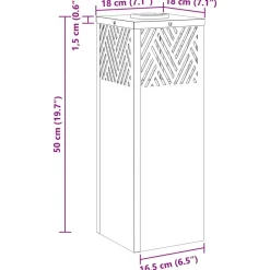 vidaXL Iluminación-Luz de camino LED solar 2 pcs Acero laminado en frío