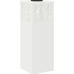 vidaXL Iluminación-Luz de camino LED solar 2 pcs Acero laminado en frío