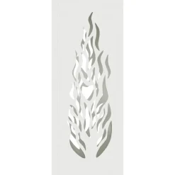 vidaXL Luz de camino LED solar 2 pcs Acero laminado en frío White Clearance