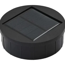 vidaXL Luz de camino LED solar 2 pcs Acero laminado en frío White Clearance