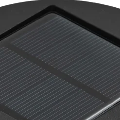 vidaXL Luz de camino LED solar 2 pcs Acero laminado en frío White Clearance