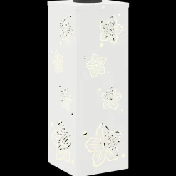 vidaXL Iluminación-Luz de camino LED solar 2 pcs Acero laminado en frío