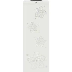 vidaXL Iluminación-Luz de camino LED solar 2 pcs Acero laminado en frío