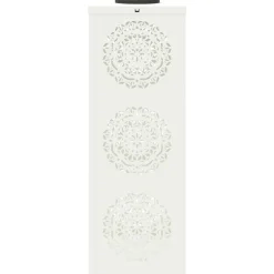 vidaXL Luz de camino LED solar 2 pcs Acero laminado en frío White Best