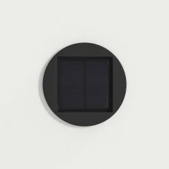 vidaXL Luz de camino LED solar 2 pcs Acero laminado en frío White Best