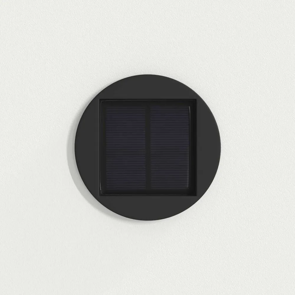vidaXL Luz de camino LED solar 2 pcs Acero laminado en frío White Best